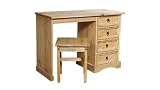 Corona Solid Pine Computer Desk