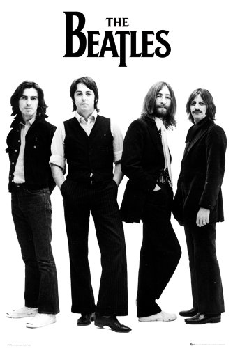 GB eye Ltd, Maxi Poster, The Beatles, White, (61x91.5cm)