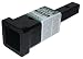 Maasdam MPT002 1-1/4-Inch to 2-Inch with 6-Inch Extension Receiver Adapter