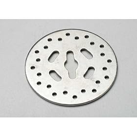 Brake Disc, 40mm Steel: Revo,SLY