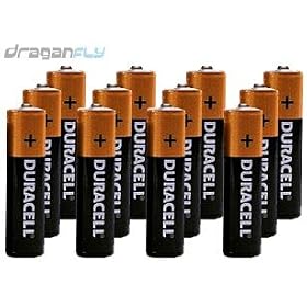 Click here to buy Twelve Alkaline AA Batteries For Your Transmitter by Draganfly Innovations Inc.
