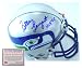Steve Largent Seattle Seahawks NFL Hand Signed Full Size Replica Deluxe Football Helmet with HOF 95