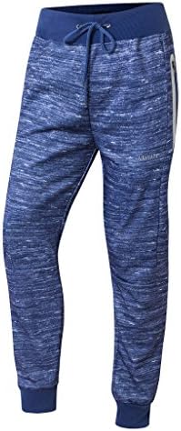 Liebe Engel Men's Ninth Length Training Pants Bright Blue Harem Pants Sweatpants