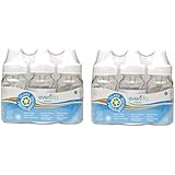 Evenflo 6 Pack Classic Glass Bottle, 4-Ounce
