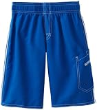 Speedo Boys 8-20 Solid Cargo Marina Swim Trunk