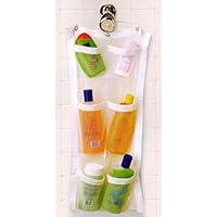 Mesh Shower Organizer - Easily Hangs On Rod