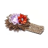 76 New baby headbands elastic uk 768 DDLBiz New Kids Baby Girls Toddler Infant Hairband Rose Flower Elastic   