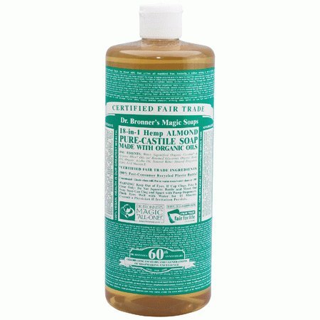 Dr. Bronner's Almond Soap 32oz