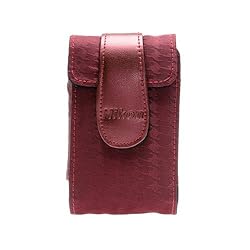 Nikon Coolpix S Series Plum Carrying Case for S80, S100, S3000, S3300, S4000, S4300 & S5100 Digital Cameras
