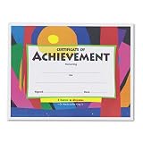 o Trend o - Certificate of Achievement Awards, 8-1/2 x 11, 30 per Pack