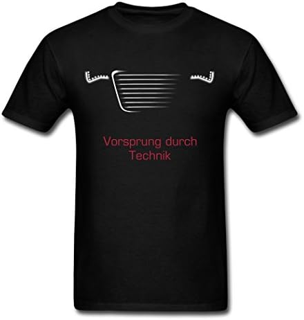 DCR Custom Audi A8 Front Grilll for Men's Black T-Shirts XXL