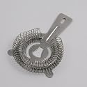 Metaltex Cocktail-Sieb 14 cm aus rostfreiem Edelstahl