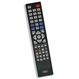 Replacement Remote Control for LG 42LH3000