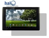 Halo Screen Protector Film Invisible (Clear) for ASUS EeePad Tf101 (3-Pack) - Premium Japanese Screen Protectors