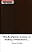 The Analytical review, or History of literature, domestic and foreign, on