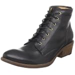 FRYE Women's Carson Lace Up Boot,Black,6.5 M US