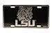 NCAA Louisiana State Fightin Tigers Car Tag Elite
