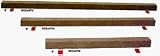 4' x 4 x 4 Suede Covered Floor Balance Beam (4 High)
