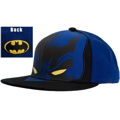 Batman - Big Face Youth Fitted Cap