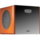 Polk Audio PSW1000 Powered Subwoofer (Single, Cherry)
