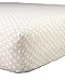 Abstract Mini Crib Cotton Sheets - Pack n Play Sheets Fitted- Ultra Soft Crib Sheets for Boys Girls Baby - Universal - Snug Fitted - Cotton - 24