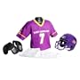 NCAA East Carolina Pirates Franklin Sports Kids Team Uniform Set, Small  (Ages 4 to 6)