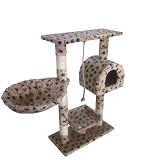 Leopet� KBM004/2beigetatze Kratzbaum mittelhoch : ca. 90 cmvon "Leopet�"
