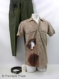 Armored Eckehart (Milo Ventimiglia) Bloody Movie Costumes