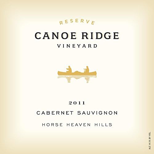 2011 Canoe Ridge Reserve Cabernet Sauvignon, Horse Heaven Hills 750mL