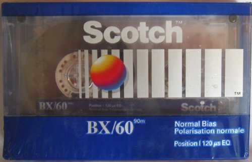 Scotch BX/60 Cassette Tape