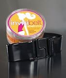 Invisible No Buckle Black Belt