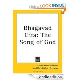 Bhagavad Gita: The Song of God