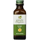Simply Organic Orange Flavor Certified Organic, 2-Ounce Container
