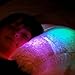 Ultra Soft LED Night Light Pillow with Auto Shut-Off