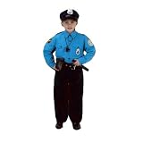 Aeromax Toys Jr. Police Officer Suit