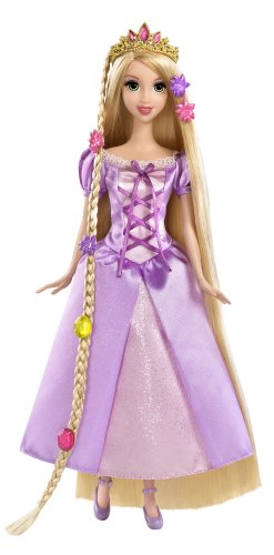 See image Disney Tangled Featuring Rapunzel Grow and Style Doll