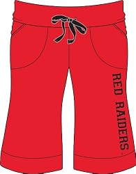 Texas Tech - Women's Collegiate Bermuda Shorts