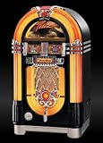 WURLITZER ONE MORE TIME BLACK CD JUKEBOX