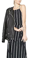 Sexy Slit Backless Spring Summer Striped Print Sleeveless Spaghetti Strap Maxi Dress 