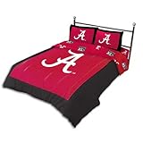 Alabama Crimson Tide Comforter Set- King Bed