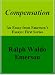 Compensation (from Essays) [Annotated]