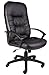 Boss Executive Leather Plus Chair Black