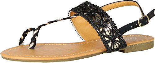 Luo Luo Womens T Strap Sandals