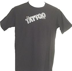 Tattoo Art Rock n Roll T Shirt Metal Studs Body Art