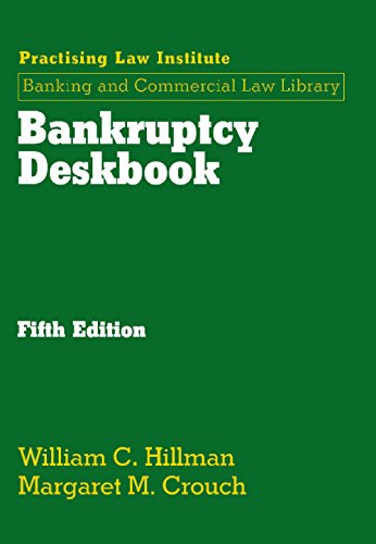 Bankruptcy Deskbook, 5th Edition