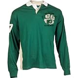 Old Time Hockey Philadelphia Flyers 2012 St. Patricks Colin Rugby Shirt