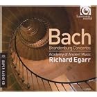 Bach: Brandenburg Concertos nos. 1 - 6 by Academy of Ancient Music, Richard Egarr, and J.S. Bach (Audio CD - 2009) - Import
