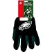 Philadelphia Eagles NFL Two Tone Gloves