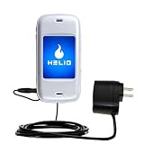 Rapid Wall / AC Charger for the Helio Kickflip - Gomadic Brand w/ TipExchange Technology