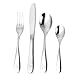 Life for Simple Flatware Set Stainless Steel Knive/Fork/Spoon/Teaspoon,Service For 1,4-Piece